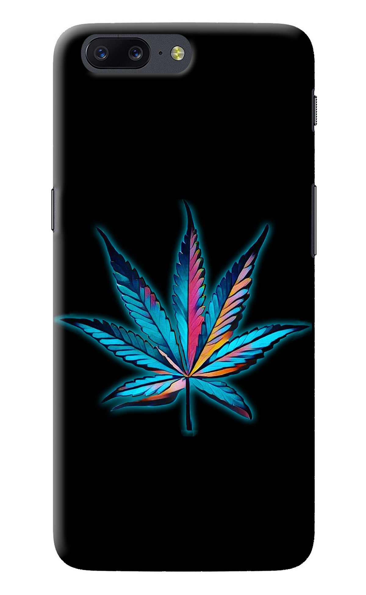 Weed Oneplus 5 Back Cover
