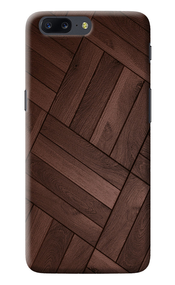 Wooden Texture Design Oneplus 5 Back Cover
