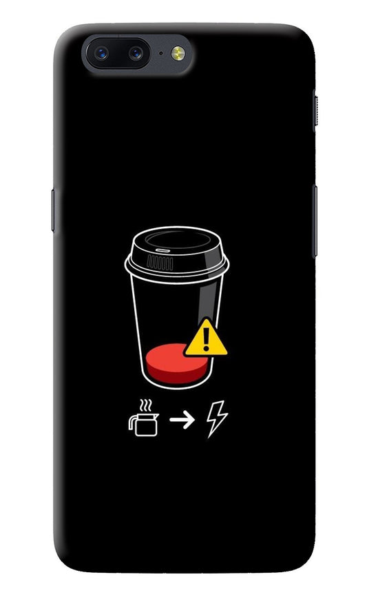 Coffee Oneplus 5 Back Cover