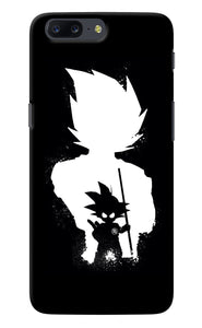 Goku Shadow Oneplus 5 Back Cover