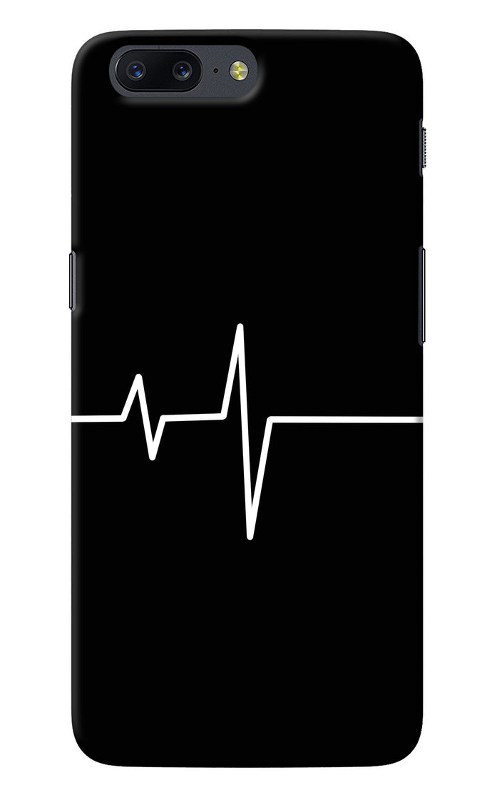 Heart Beats Oneplus 5 Back Cover