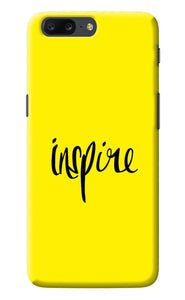 Inspire Oneplus 5 Back Cover
