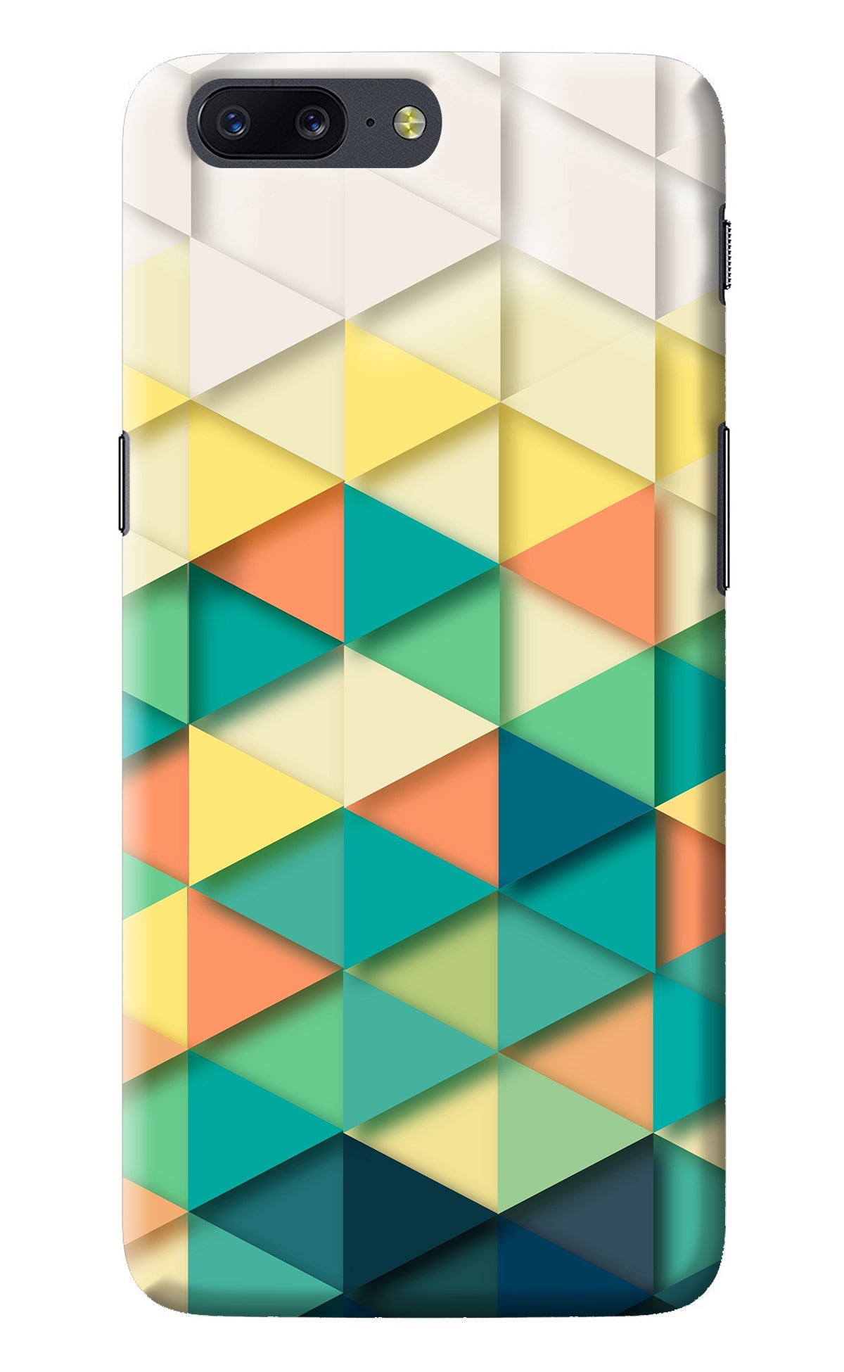 Abstract Oneplus 5 Back Cover