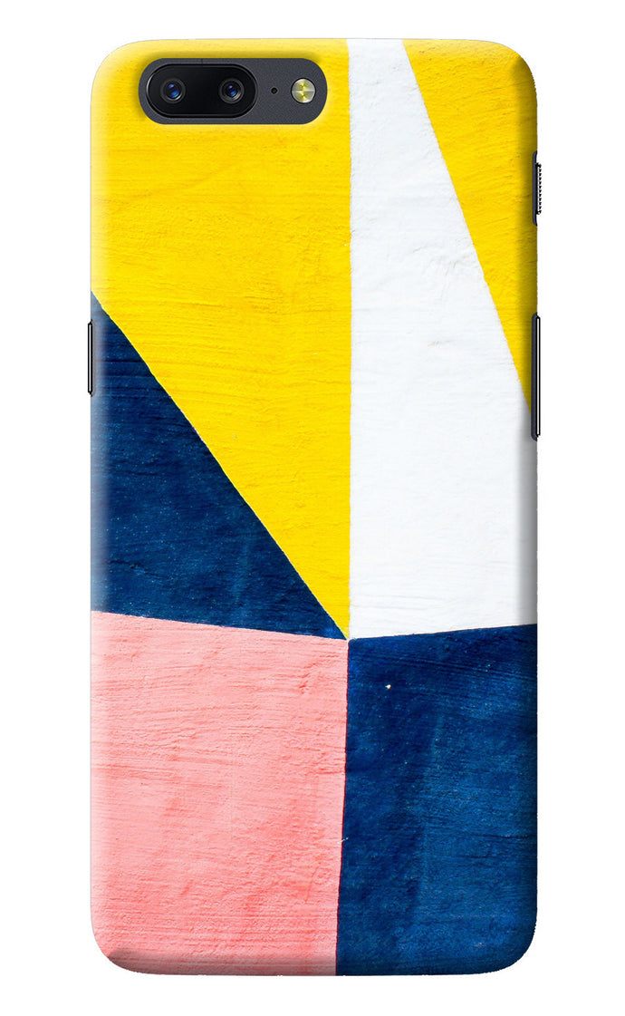 Colourful Art Oneplus 5 Back Cover