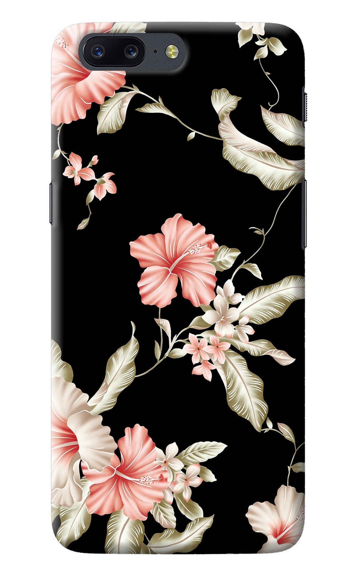 Flowers Oneplus 5 Back Cover