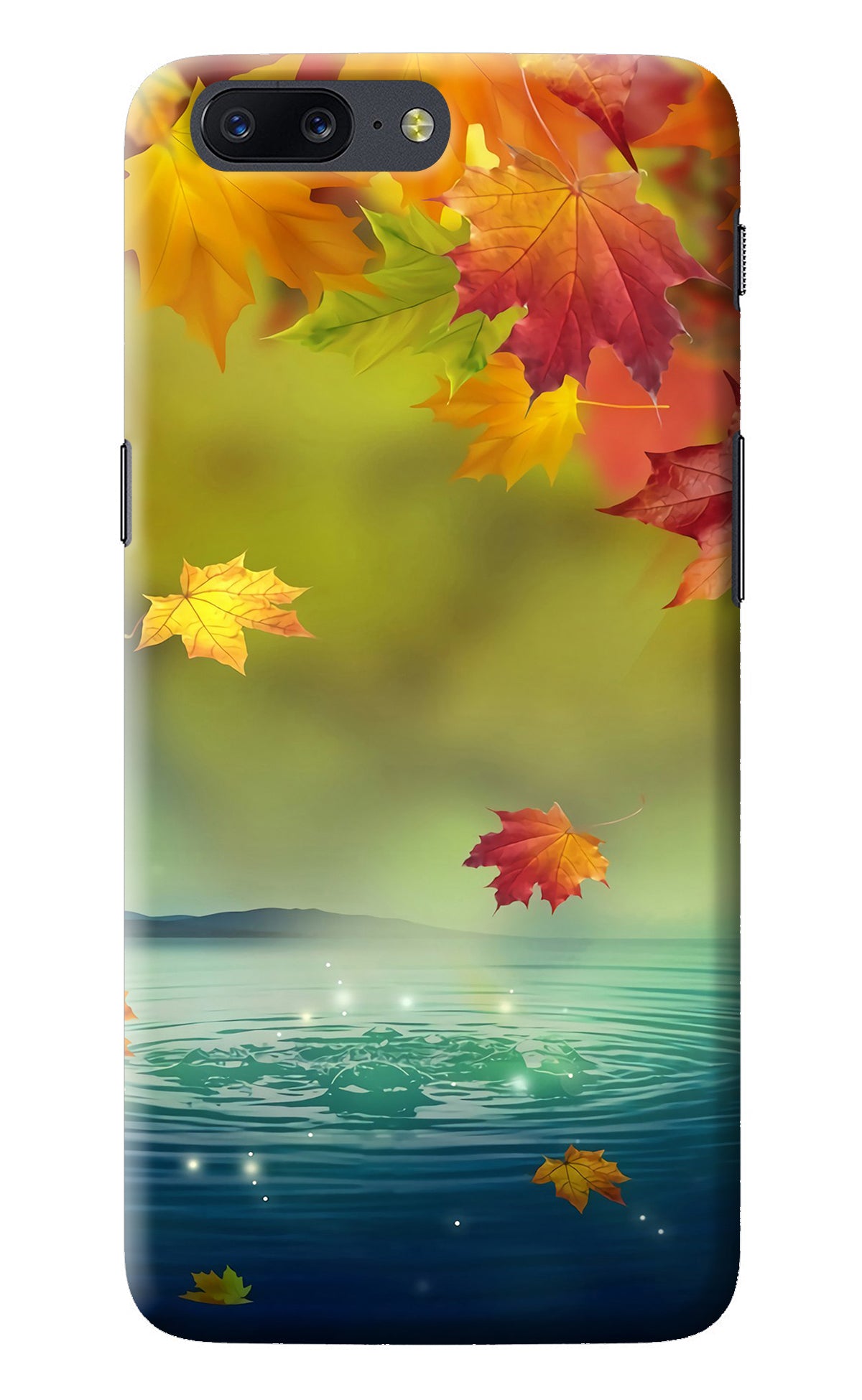 Flowers Oneplus 5 Back Cover