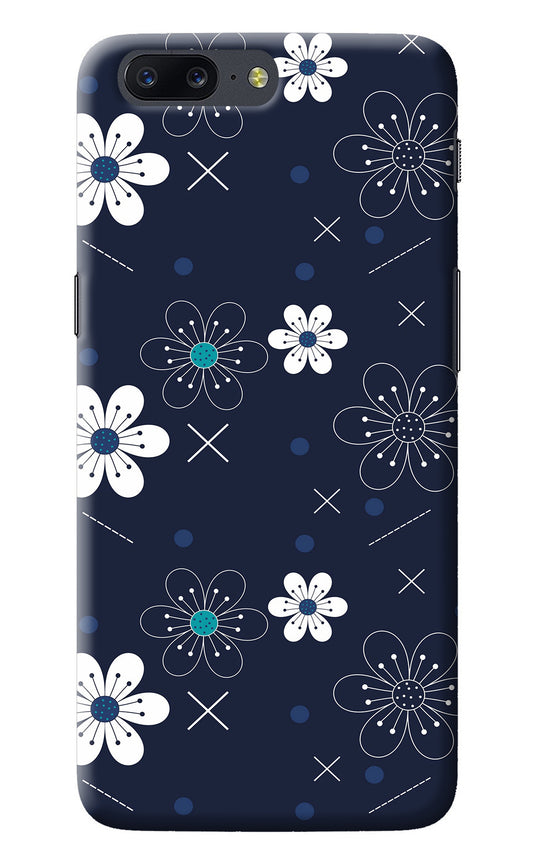 Flowers Oneplus 5 Back Cover