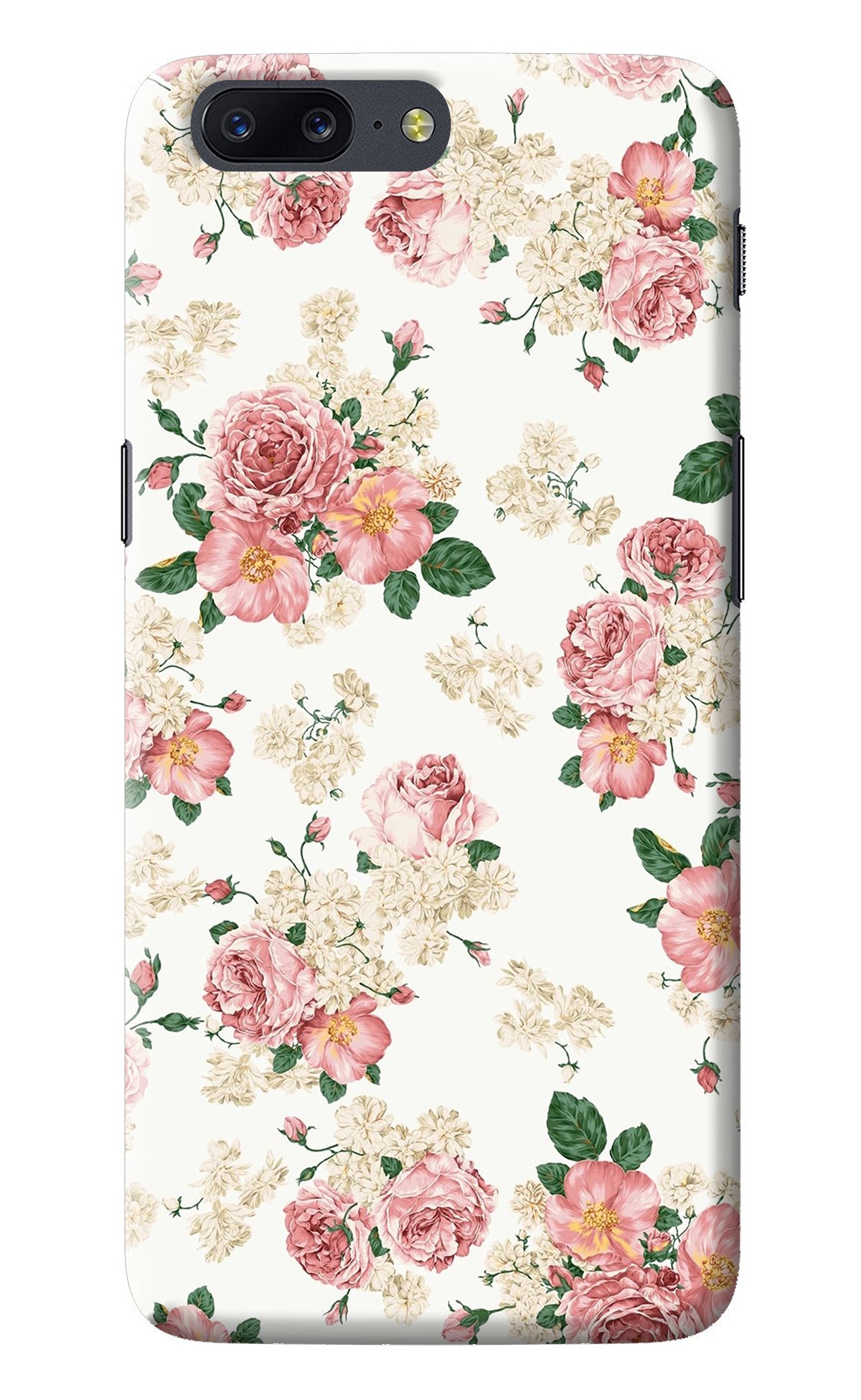 Flowers Oneplus 5 Back Cover