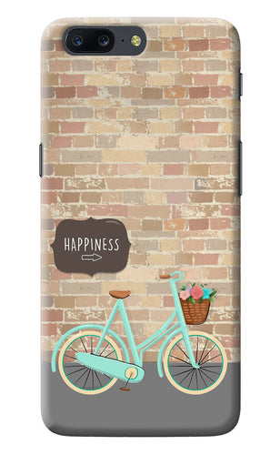 Happiness Artwork Oneplus 5 Back Cover