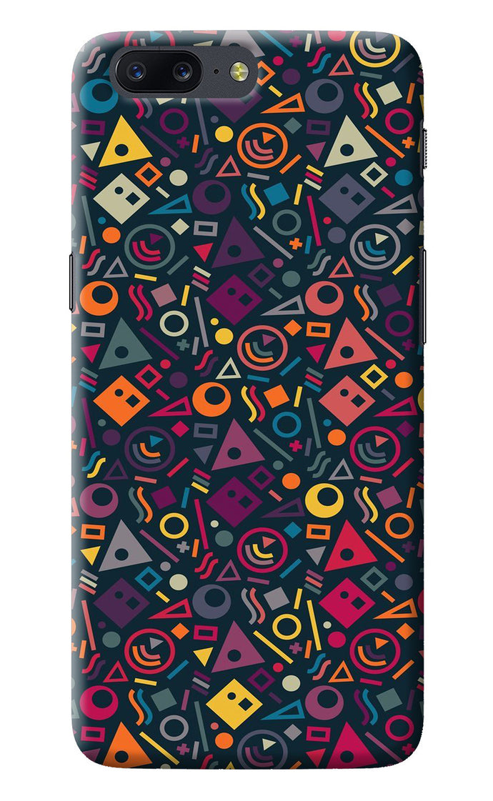 Geometric Abstract Oneplus 5 Back Cover