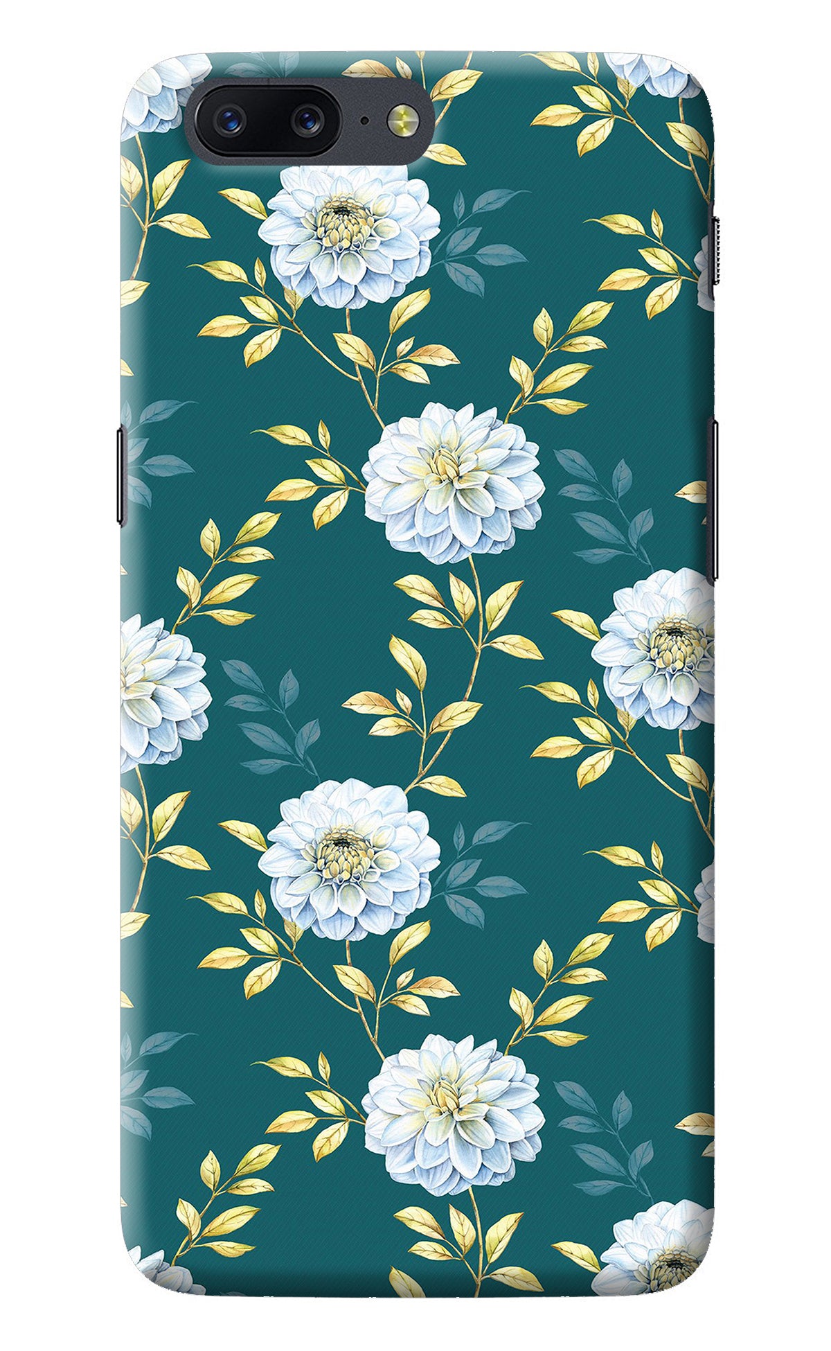 Flowers Oneplus 5 Back Cover