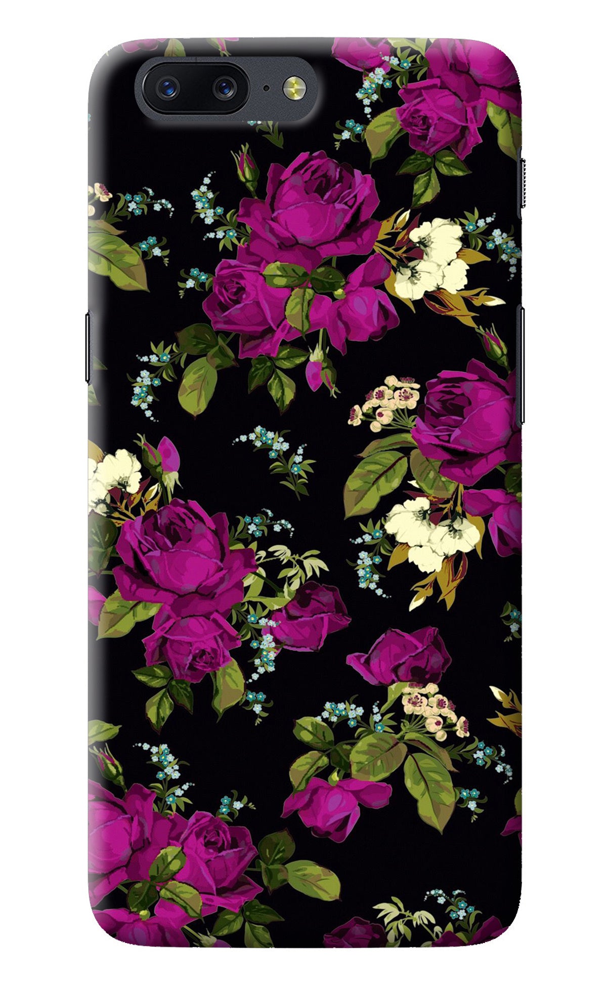 Flowers Oneplus 5 Back Cover