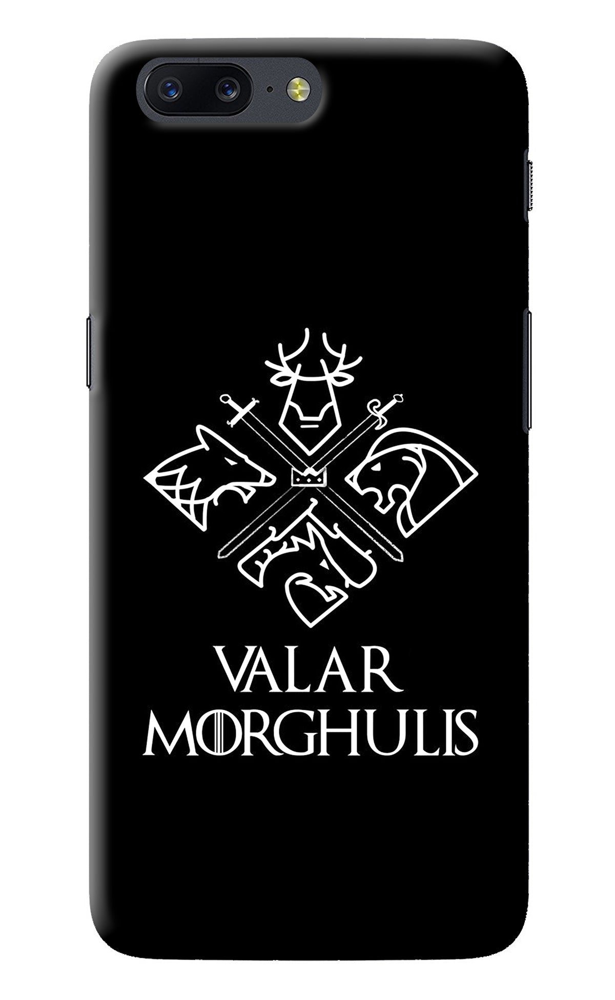 Valar Morghulis | Game Of Thrones Oneplus 5 Back Cover