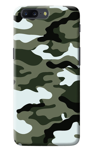 Camouflage Oneplus 5 Back Cover