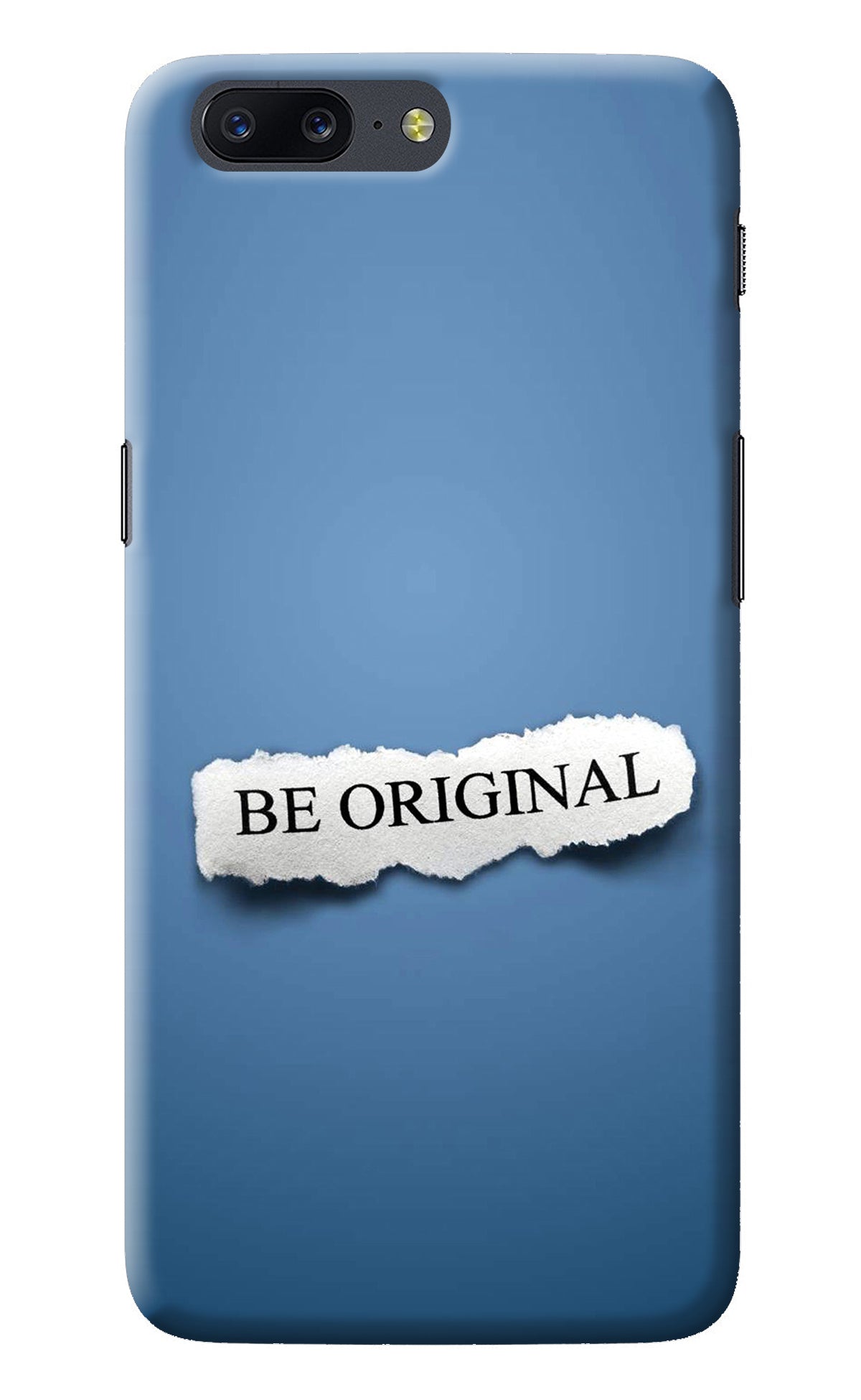Be Original Oneplus 5 Back Cover