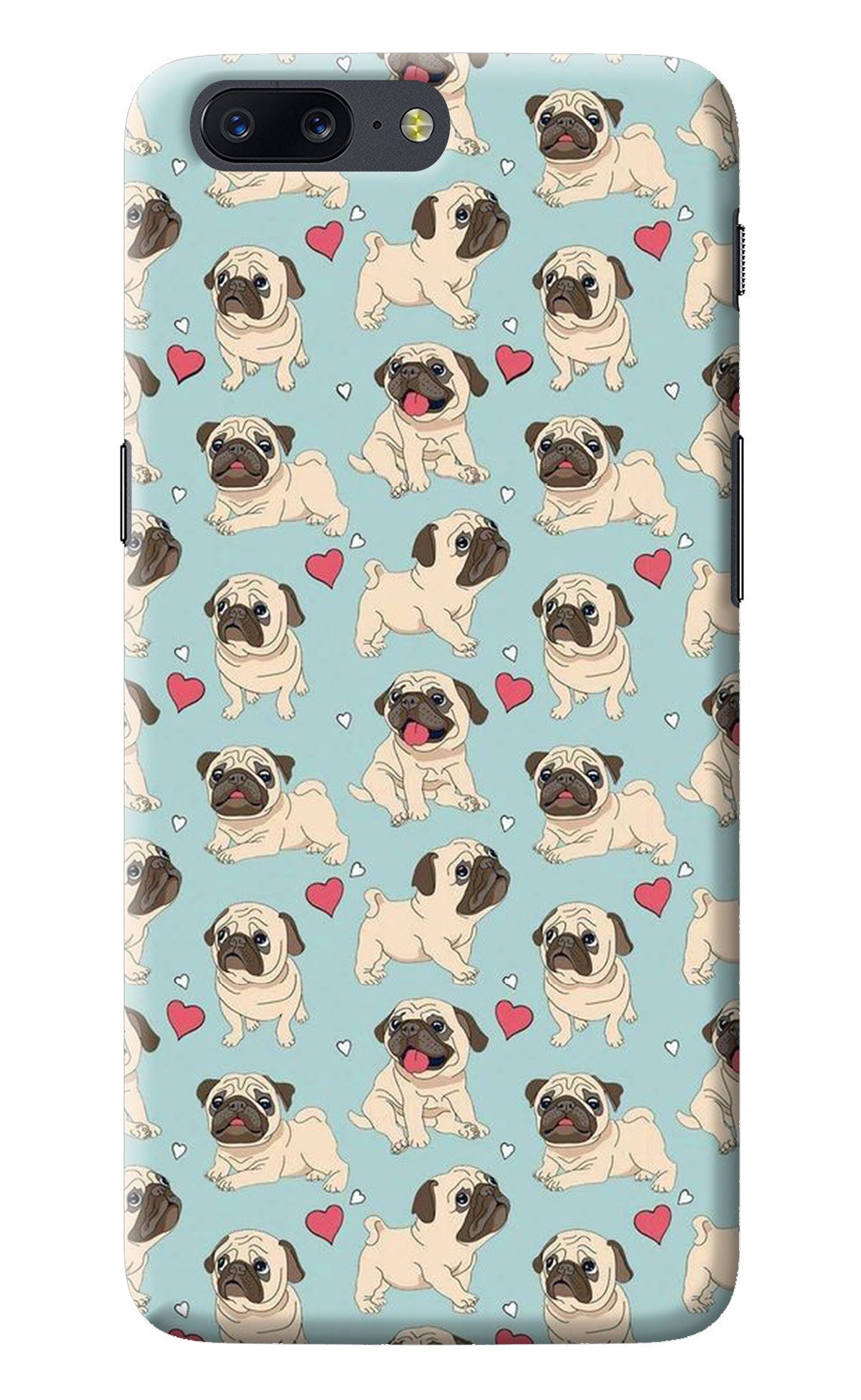 Pug Dog Oneplus 5 Back Cover