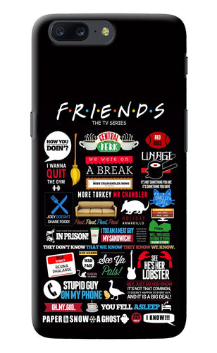 FRIENDS Oneplus 5 Back Cover