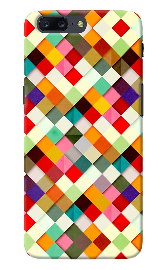 Geometric Abstract Colorful Oneplus 5 Back Cover