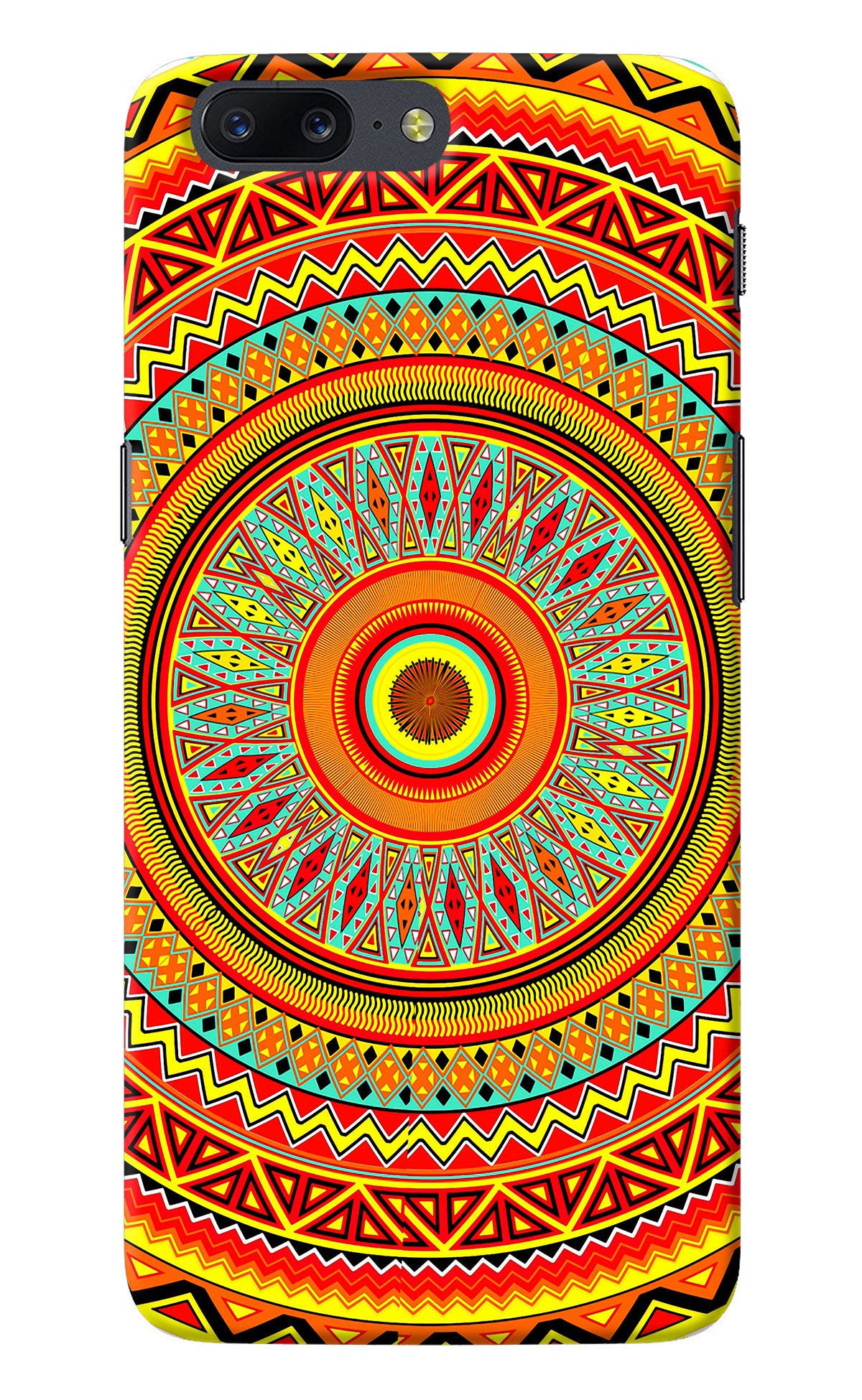 Mandala Pattern Oneplus 5 Back Cover