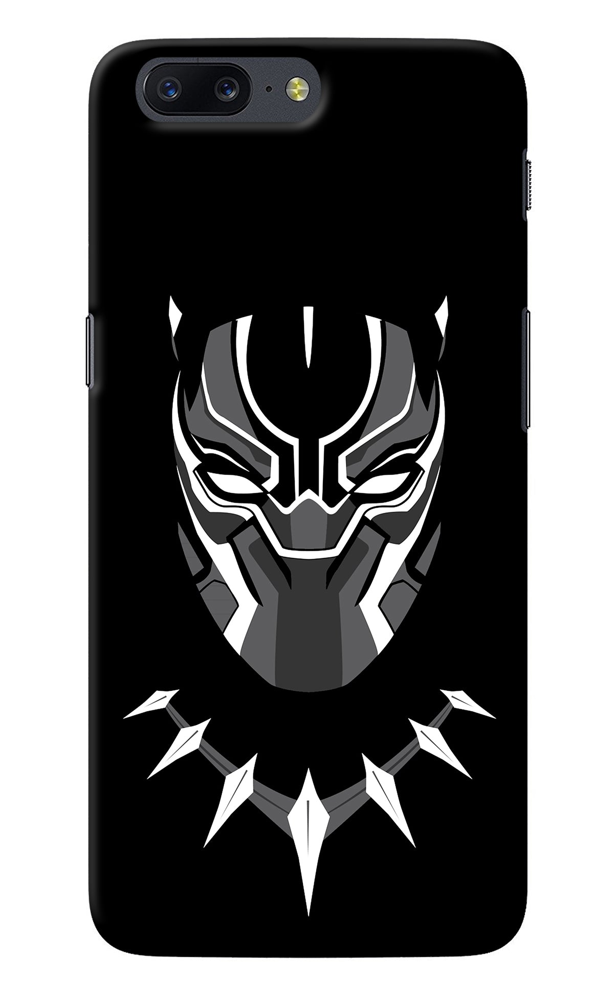 Black Panther Oneplus 5 Back Cover