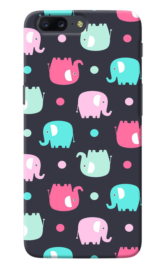 Elephants Oneplus 5 Back Cover