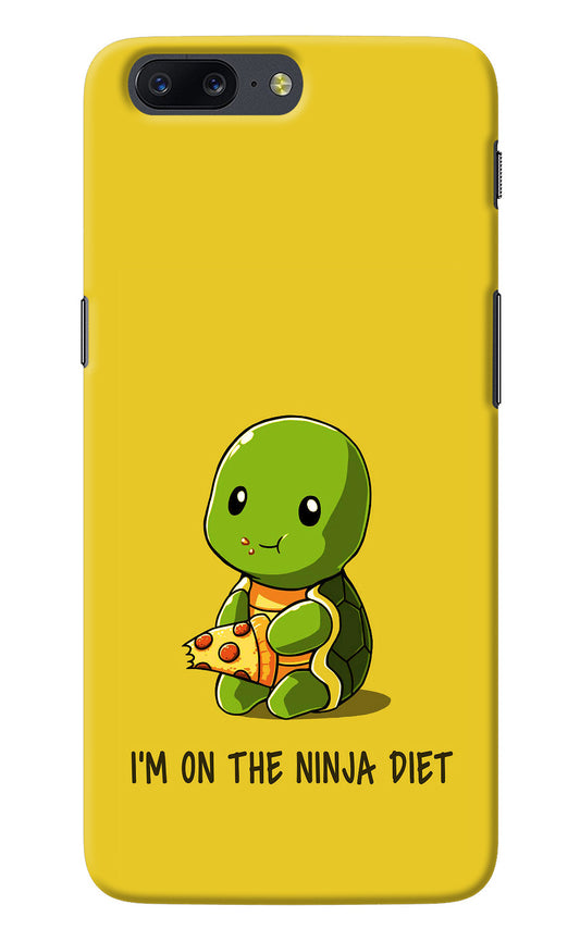 I'm on Ninja Diet Oneplus 5 Back Cover