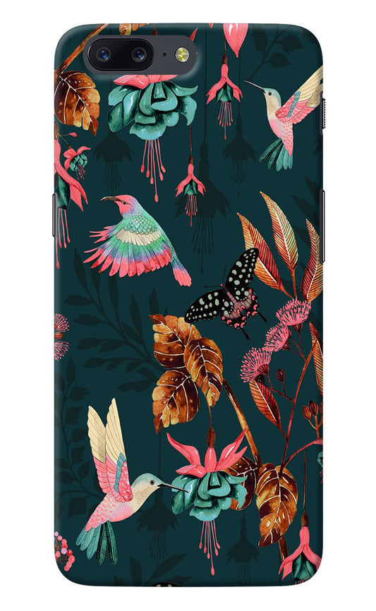 Birds Oneplus 5 Back Cover