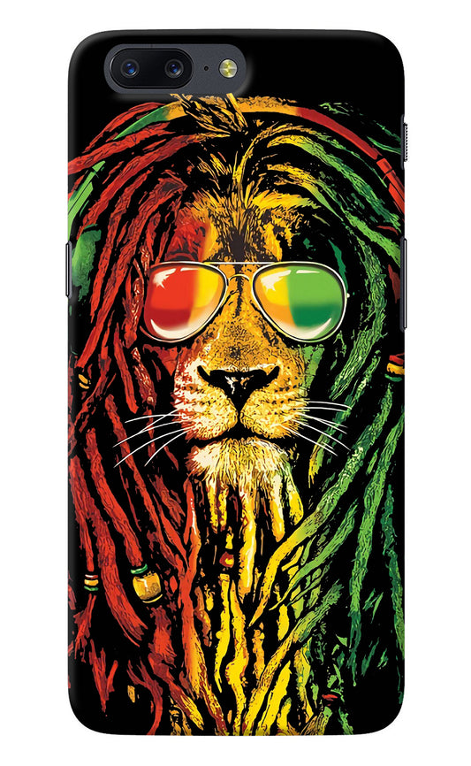 Rasta Lion Oneplus 5 Back Cover