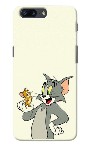 Tom & Jerry Oneplus 5 Back Cover