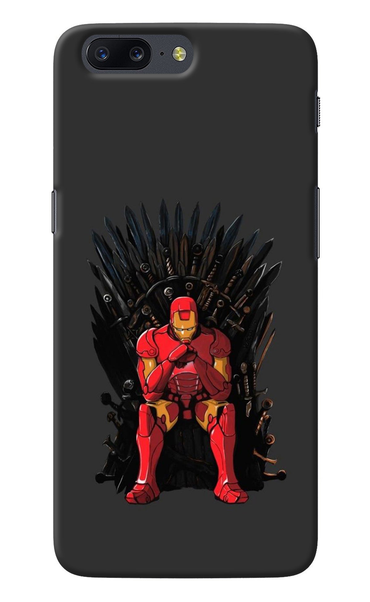 Ironman Throne Oneplus 5 Back Cover