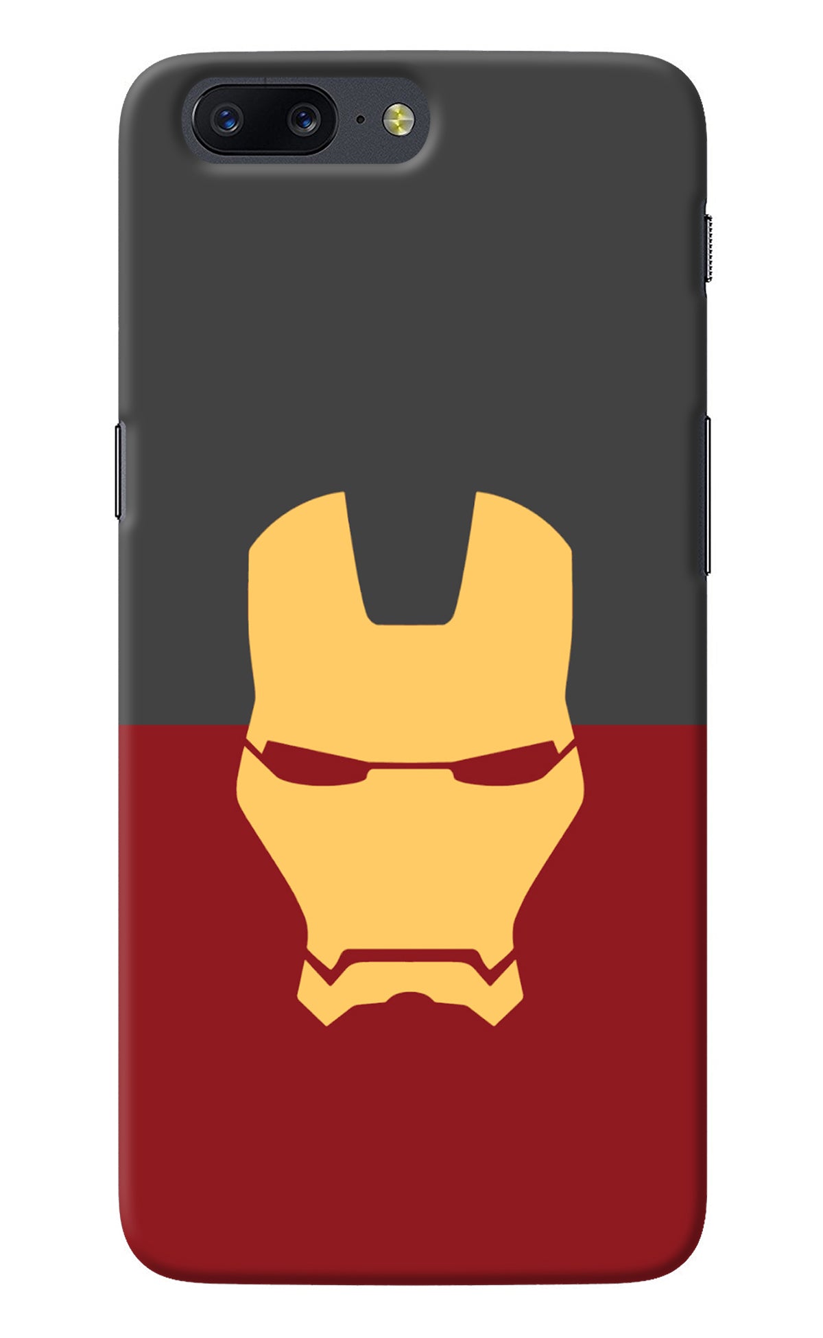Ironman Oneplus 5 Back Cover