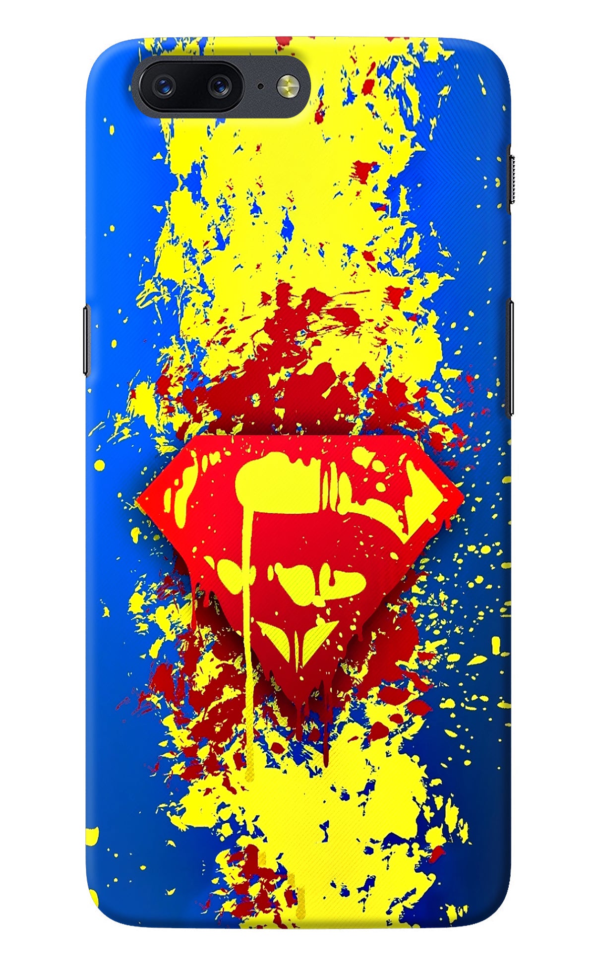 Superman logo Oneplus 5 Back Cover