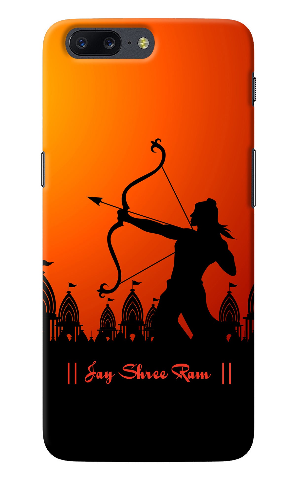 Lord Ram - 4 Oneplus 5 Back Cover