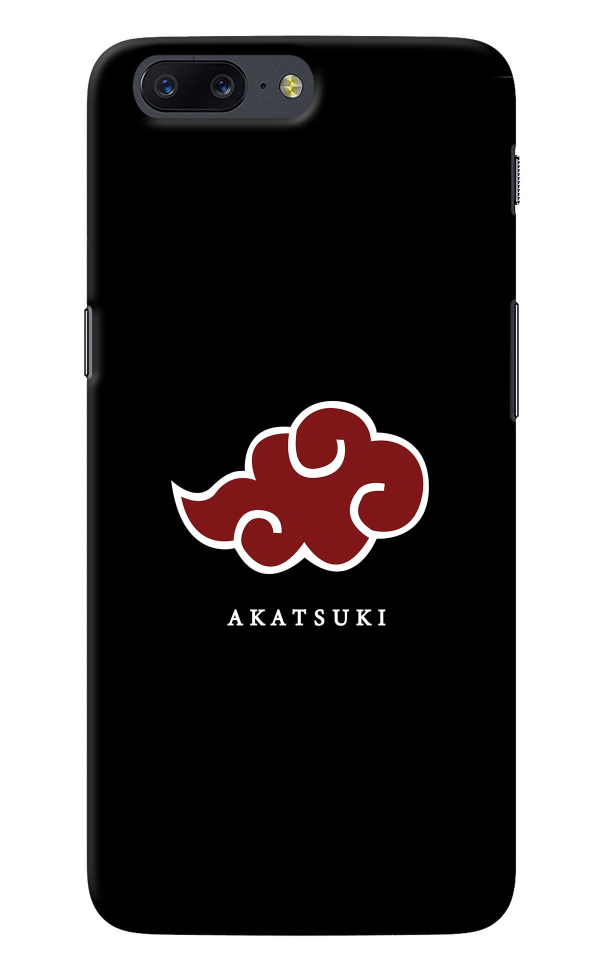 Akatsuki Oneplus 5 Back Cover