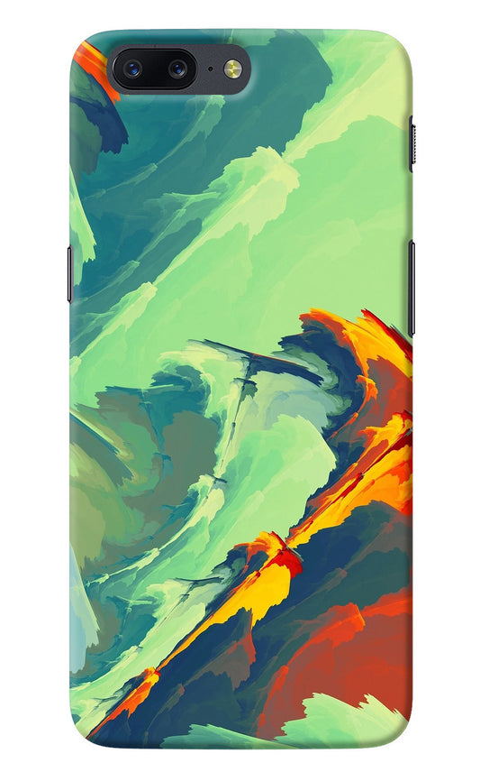 Paint Art Oneplus 5 Back Cover