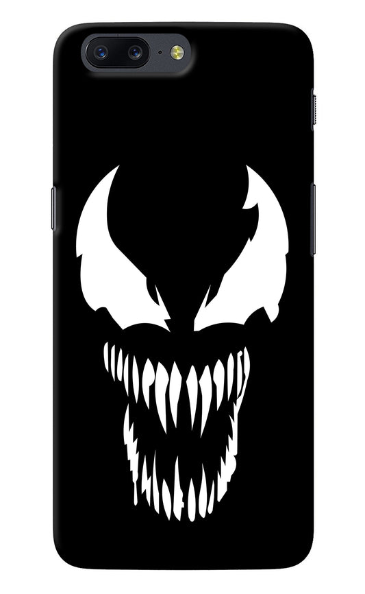 Venom Oneplus 5 Back Cover