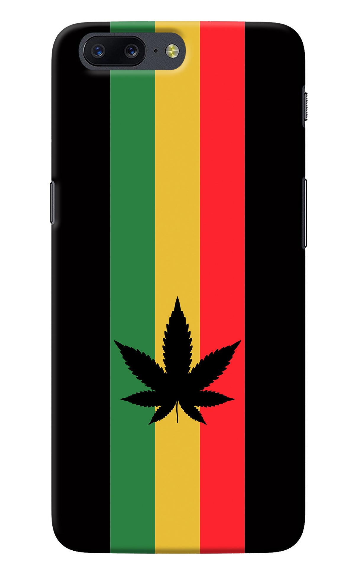 Weed Flag Oneplus 5 Back Cover