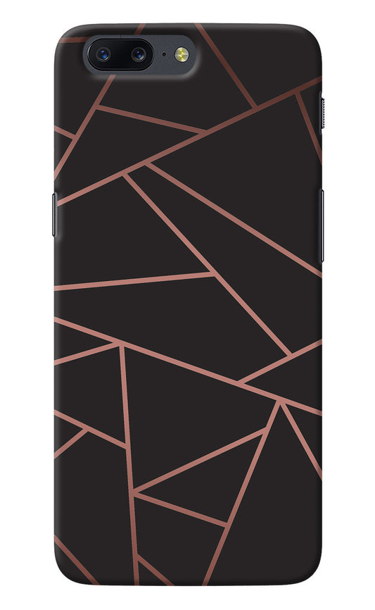 Geometric Pattern Oneplus 5 Back Cover
