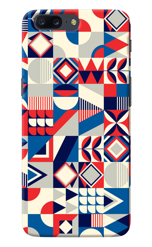 Colorful Pattern Oneplus 5 Back Cover