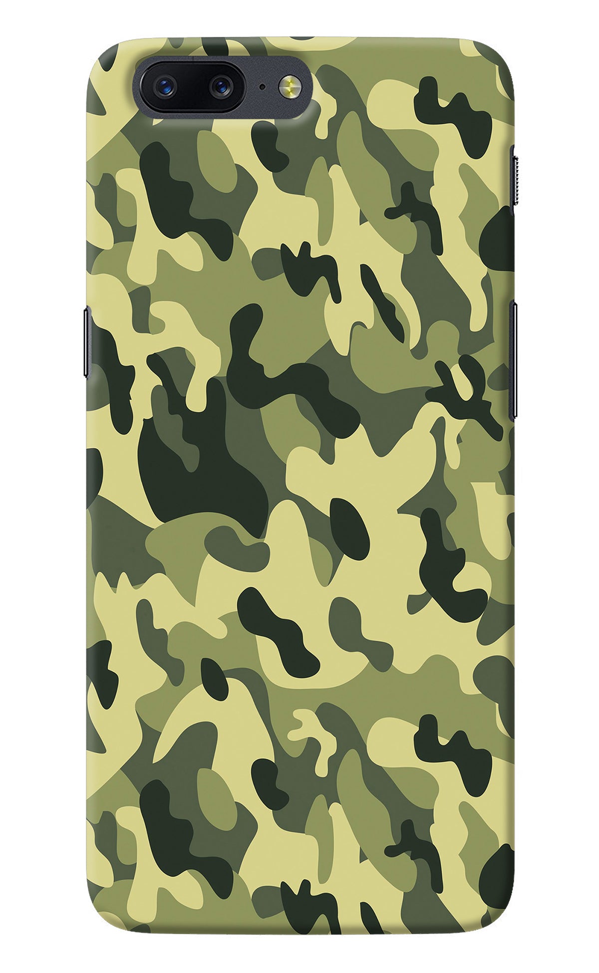 Camouflage Oneplus 5 Back Cover