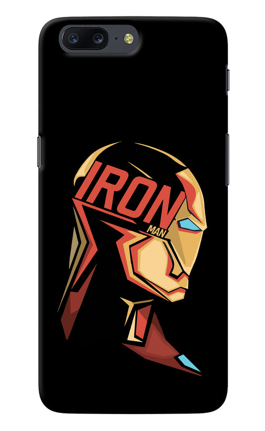 IronMan Oneplus 5 Back Cover