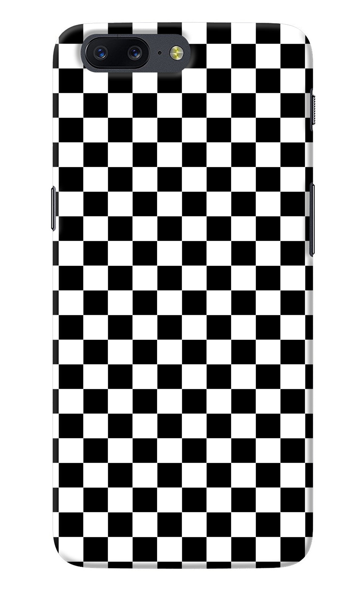 Chess Board Oneplus 5 Back Cover