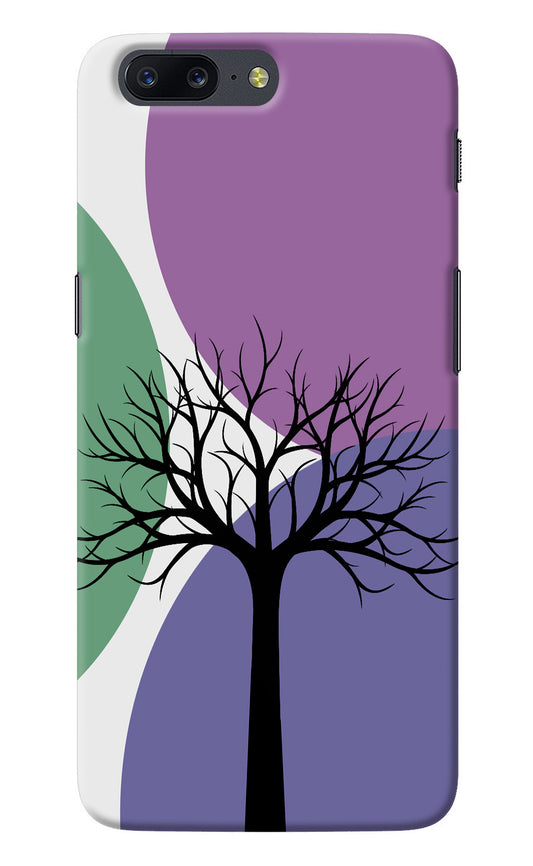 Tree Art Oneplus 5 Back Cover