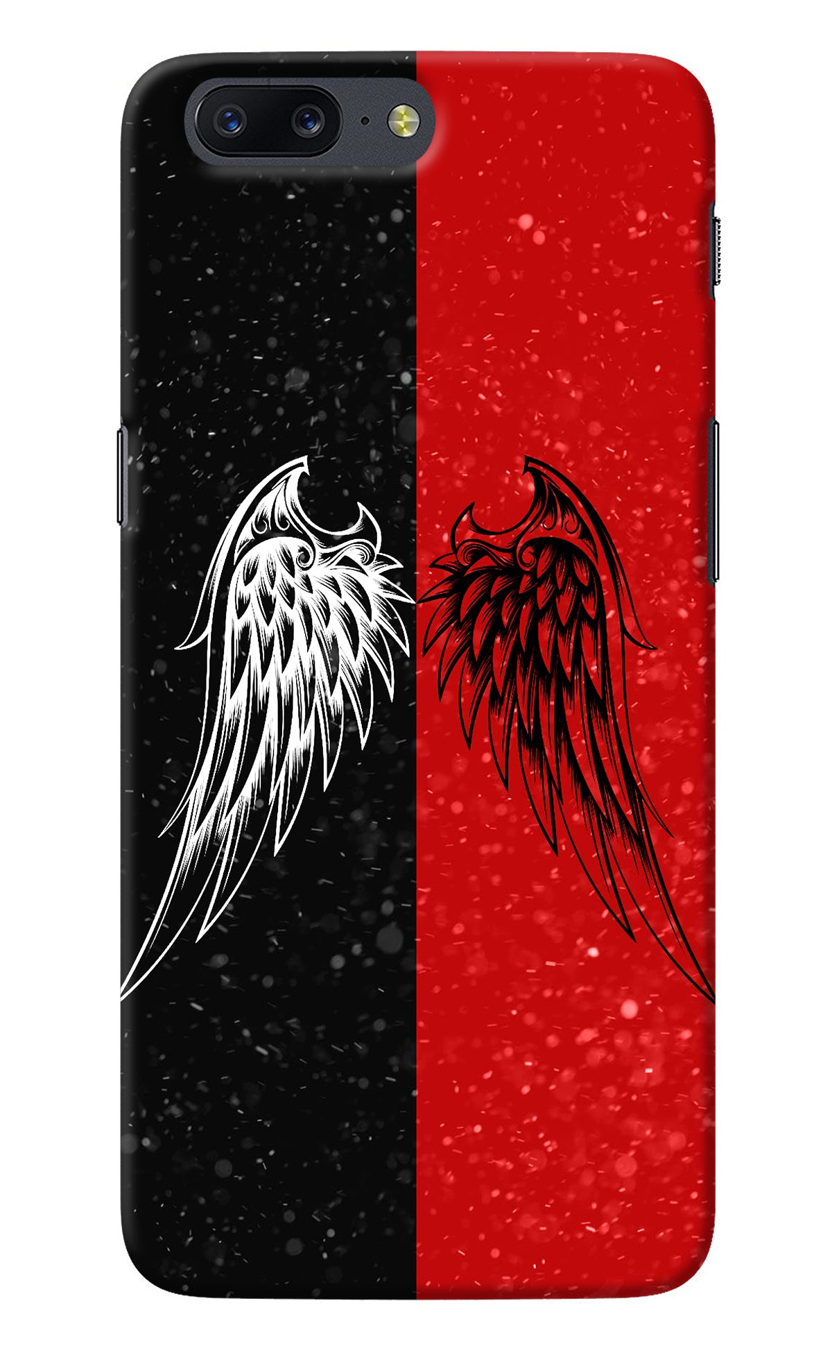 Wings Oneplus 5 Back Cover