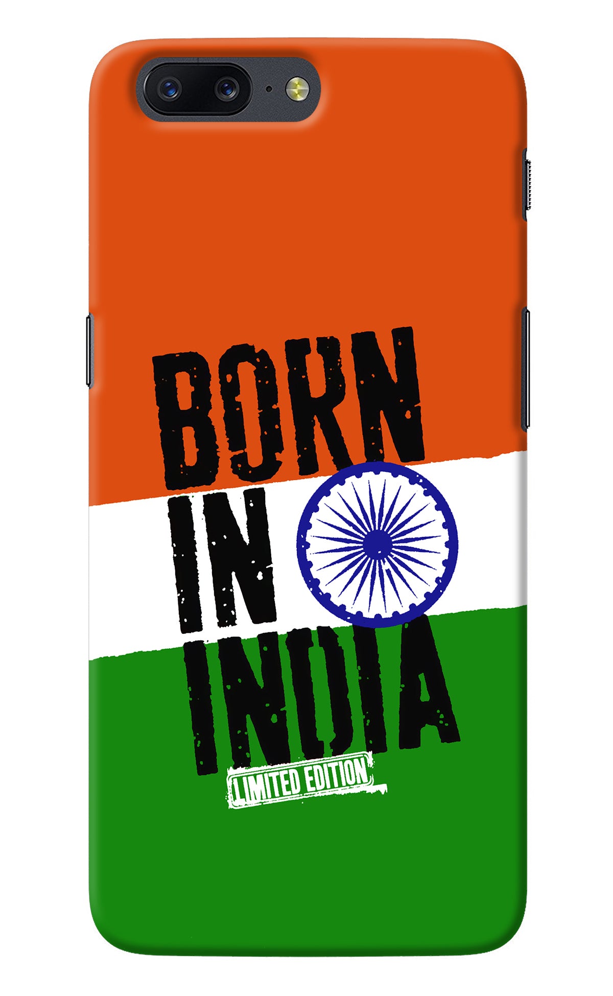 Born in India Oneplus 5 Back Cover