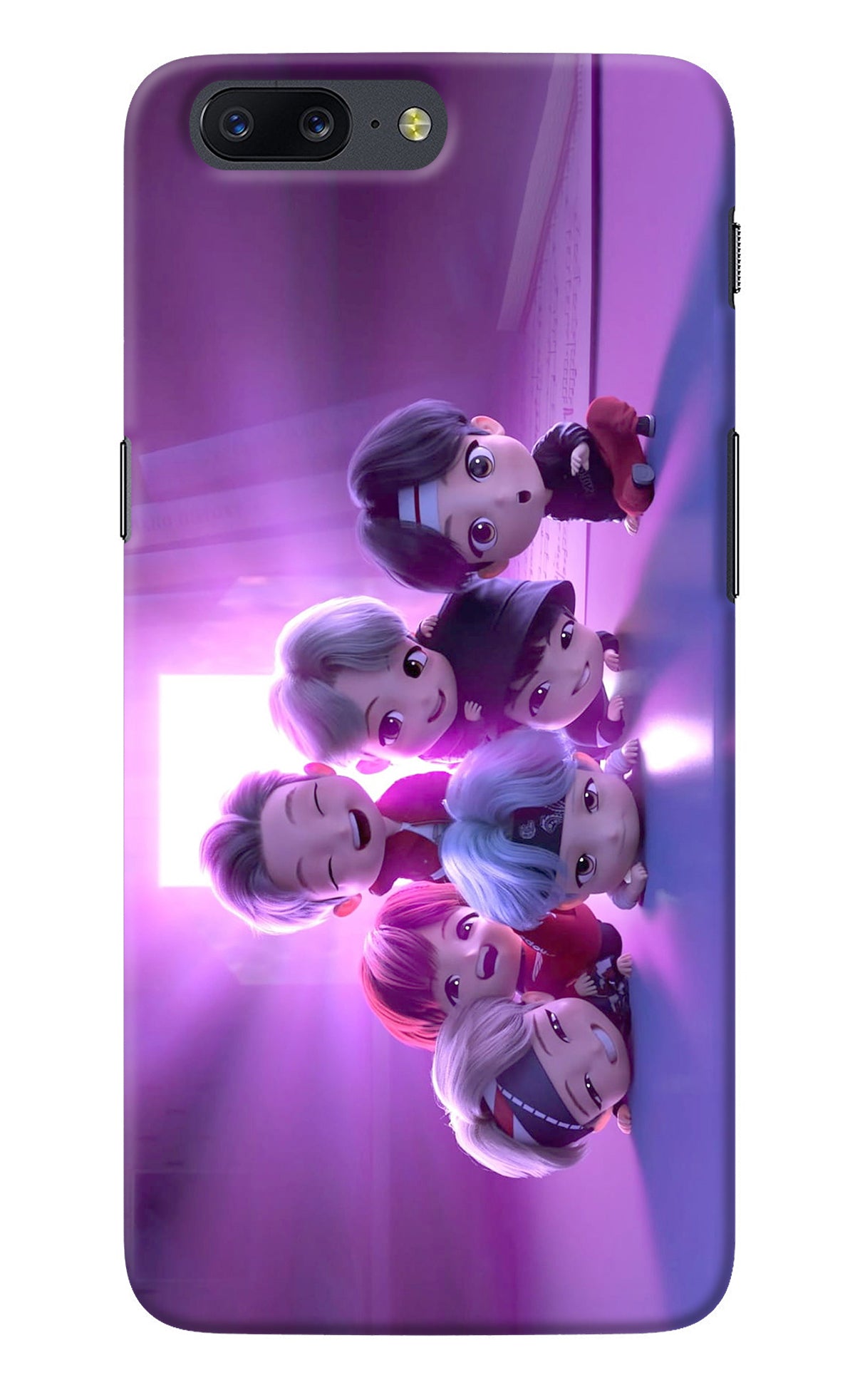 BTS Chibi Oneplus 5 Back Cover