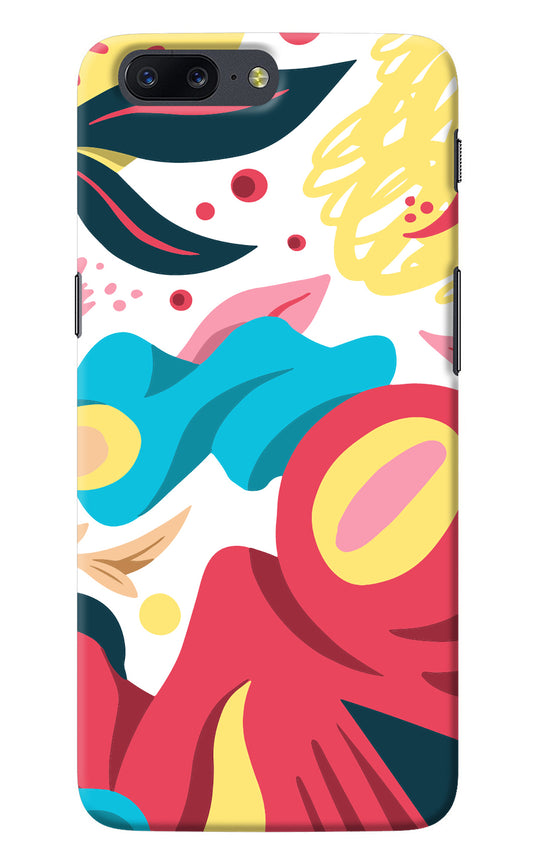 Trippy Art Oneplus 5 Back Cover