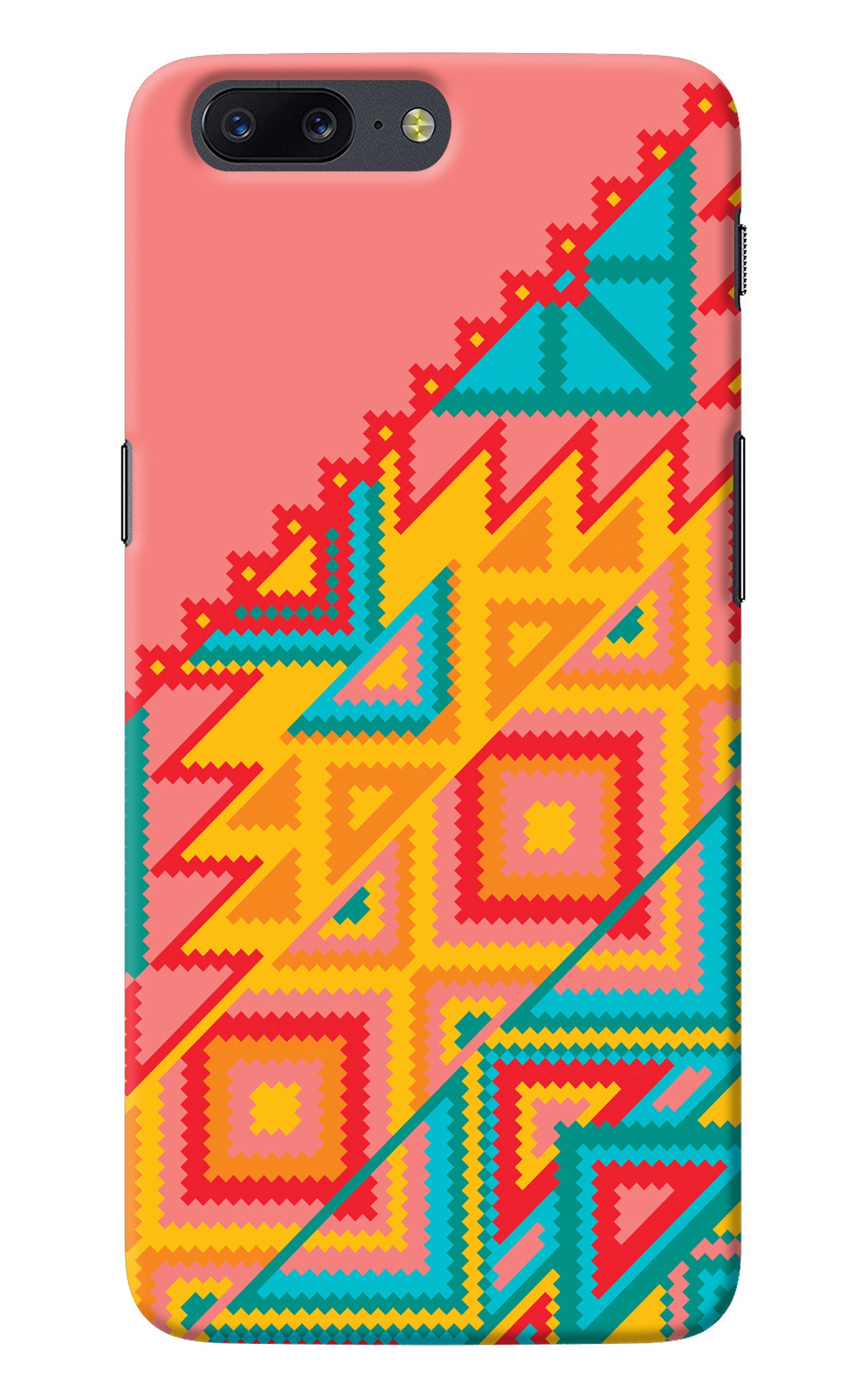 Aztec Tribal Oneplus 5 Back Cover