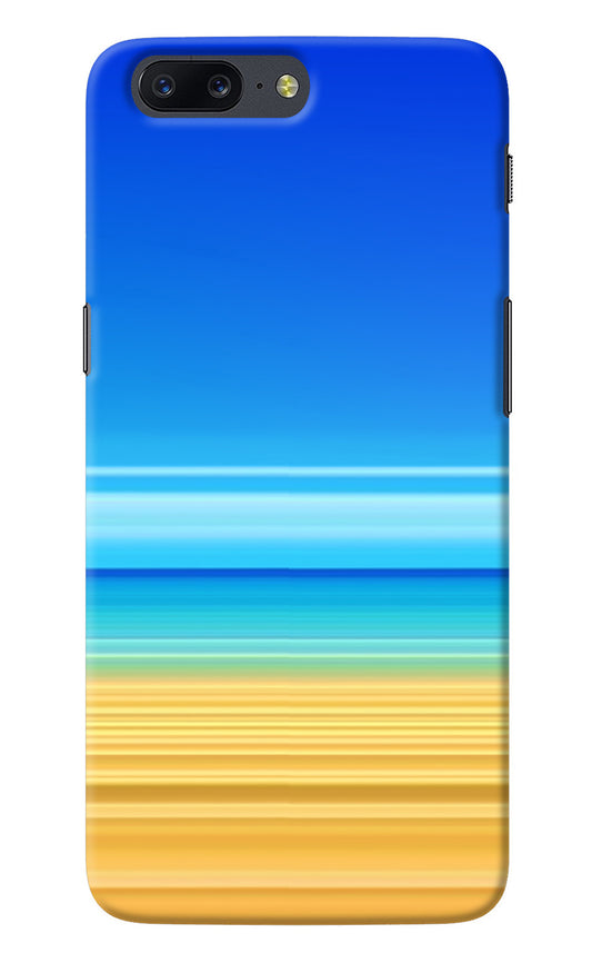 Beach Art Oneplus 5 Back Cover