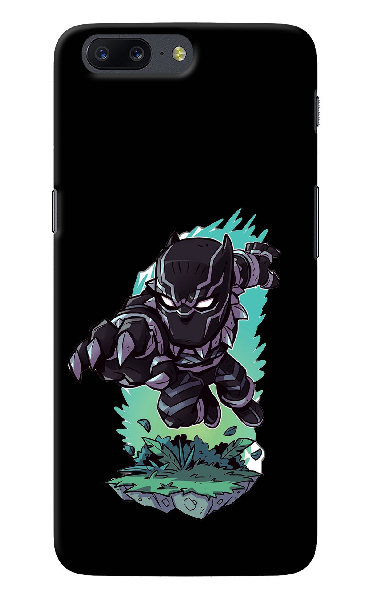 Black Panther Oneplus 5 Back Cover